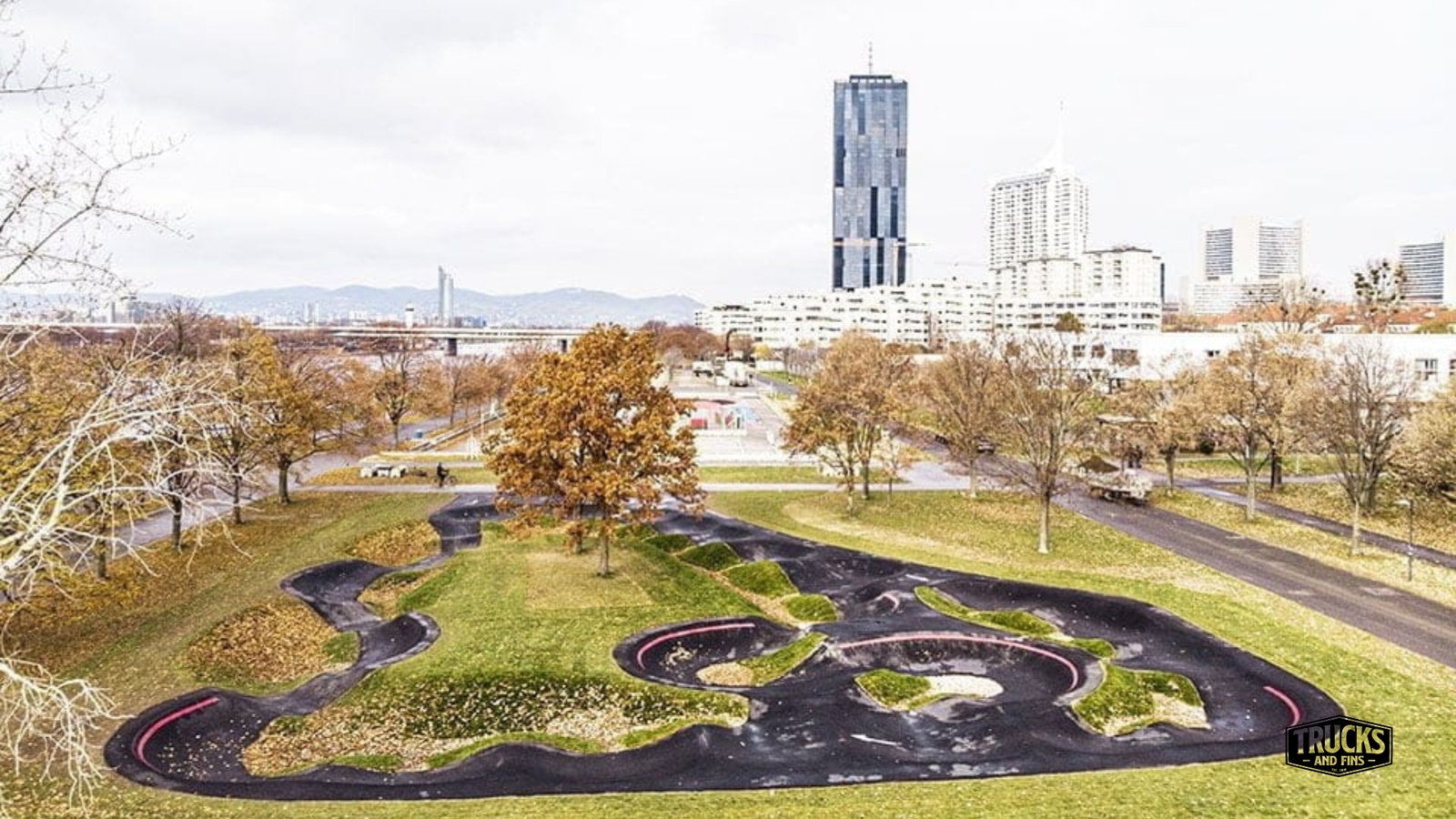 Kaisermühlendamm pumptrack